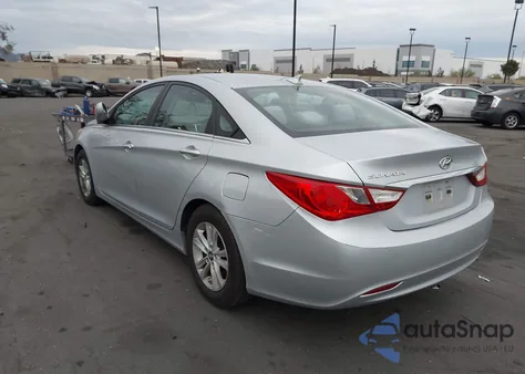 2013 Hyundai Sonata Gls из США, поврежденный, VIN 5NPEB4AC4DH773241